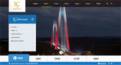 Desktop Screenshot of ica-construction.com